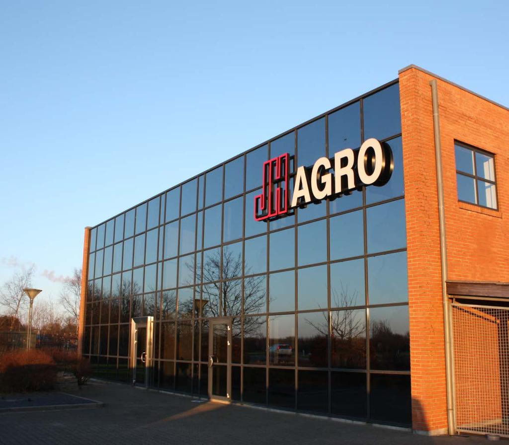 INTRODUCTION JH AGRO Founded 1983 Supplier of total farm automation solutions automatic feeding distribution