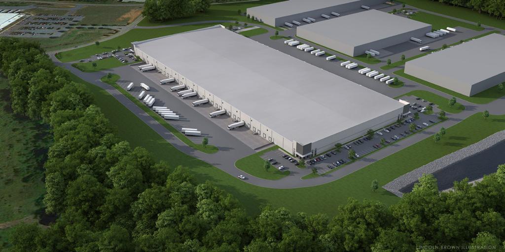 For instance, Michelin s distribution center in Spartanburg County and Valeant s expansion will begin operating soon, driving additional investment in the surrounding areas.
