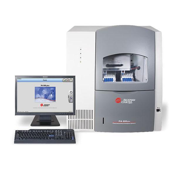 Beckman PA800 Proteomics PA 800 (Beckman) ProteomeLab System (Detect Instrument Picture to Jump to that section of SOP) Windows Login: Username: Administrator Password: