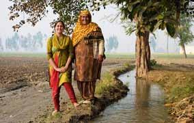 INDIA Partnerships and awareness-raising A 2010 joint study by Nestlé and the International Management Institute into the water intensity of milk, wheat and rice production in the Punjab determined