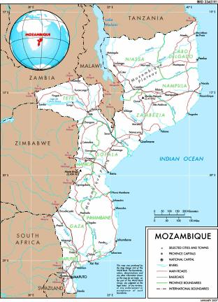 EnterpriseSurveys Mozambique: Country