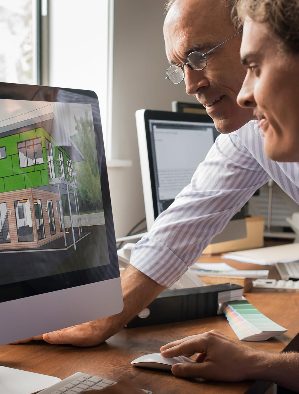 GET STARTED If a live project is an option, it would be ideal to select a client who embraces new technology and has an understanding of what BIM will do for them.