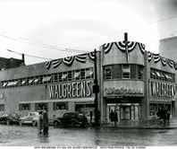 1900 1910 1920 1930 1940 1950 1960 1970 1980 1990 2000 2010 1901: Charles Walgreen opens his first namesake neighborhood store. 1920s: Walgreens designs the openview pharmacy still in use today.