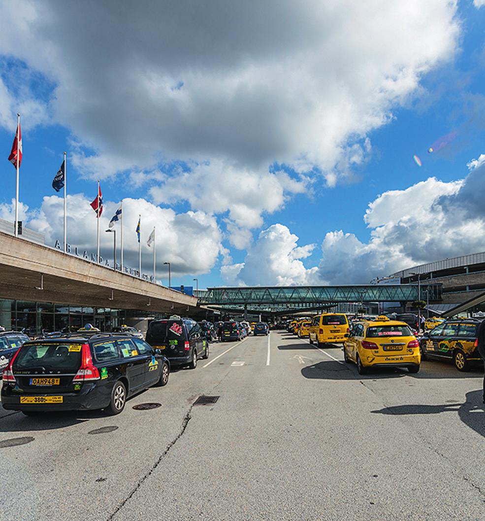 CASE STUDY A SUCCESS STORY: TRAFFIC MANAGEMENT SYSTEM AT STOCKHOLM ARLANDA AIRPORT TMS delivers huge reductions in CO₂ emissions and improved service quality.