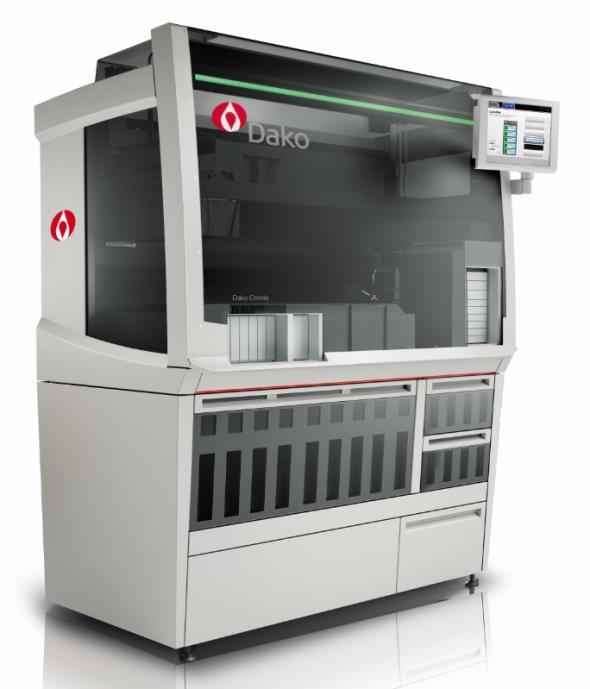PARTNERING BUSINESS Supporting Significant Delivery Ramp-Up (1) DAKO OMNIS Setting new standards with regard to flexibility, capacity, efficiency and traceability ADVANCED STAINING PLATFORM FOR
