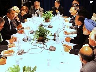 Copenhagen Accord Agreed by leaders of 25 countries, including all of major economies Goal of