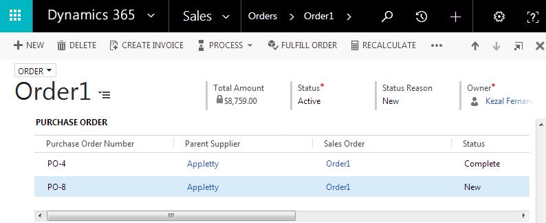 You can also add a new supplier by clicking on Add Supplier button. Fill in the supplier details and click on Save to add the supplier Select the products and click on Create PO button.