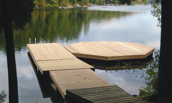 Unique examples of docks we have