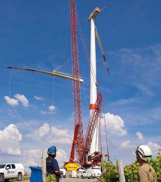 ABO Wind Services ABO Wind offers the full development and implementation skills portfolio of