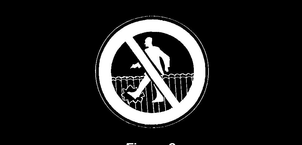 11 DANGER - KEEP OFF BRITTLE AND FRAGILE ROOF Figure 1 Before carrying out any work on a roof covered with brittle or fragile materials, the following should be provided: scaffolding (see figure 2)