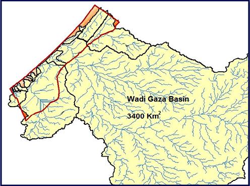 (2006) studied the hydrological system of Gaza governorates to assess Rainfall Losses due to Urban