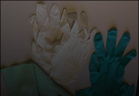 PPE Gloves Latex or nitrile gloves should be used for all handling of biological materials