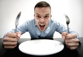 Hunger? the uneasy or painful sensation caused by want of food; craving appetite.