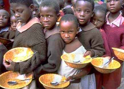 HUNGER FACTS Often it takes just a few simple resources for impoverished people to be able to grow enough food to become self-sufficient.