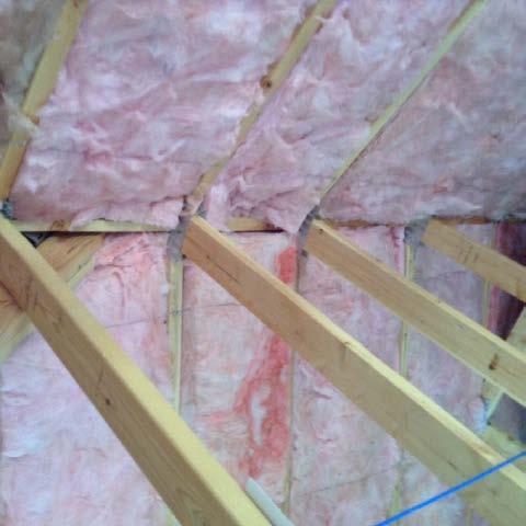 directly over the roof deck sheathing in a configuration that has no air space R-18 insulation is required. The HPA-B strategies require no radiant barrier.