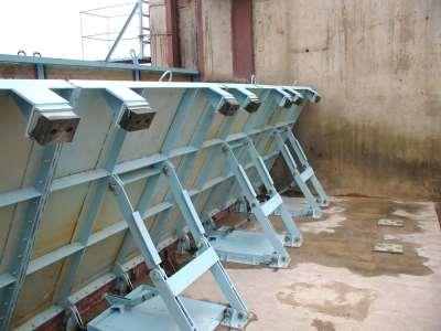 overtopping materials Geotextiles Articulated Concrete Blocks Increased spillway