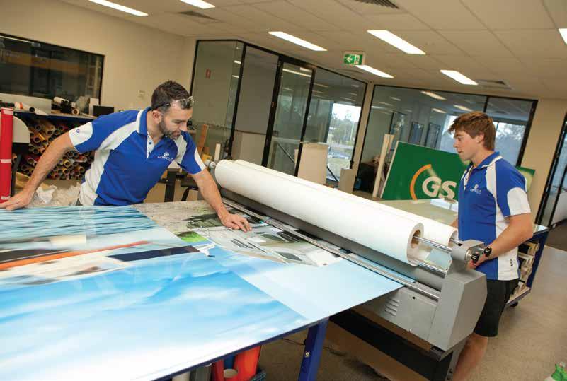 ComCut is a leading Australian manufacturer in the signage and graphics industry.