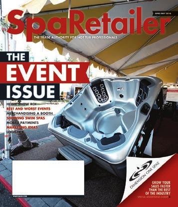 Launched in 2007, SpaRetailer has become the authoritative trade publication for the industry.