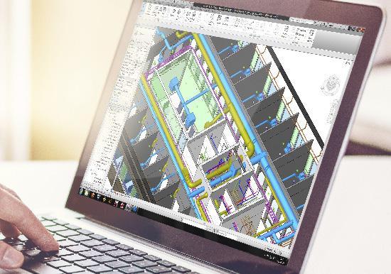 3. MAGICAD - MATCHING PRODUCTIVITY IDEALS WITH TODAY S POSSIBILITIES Progman brings MEP designers the ideals of BIM today.