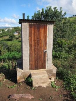 situated in Inanda just outside of Durban with approximately 7 500 households. This is mountainous rural area, making access to household toilets difficult.