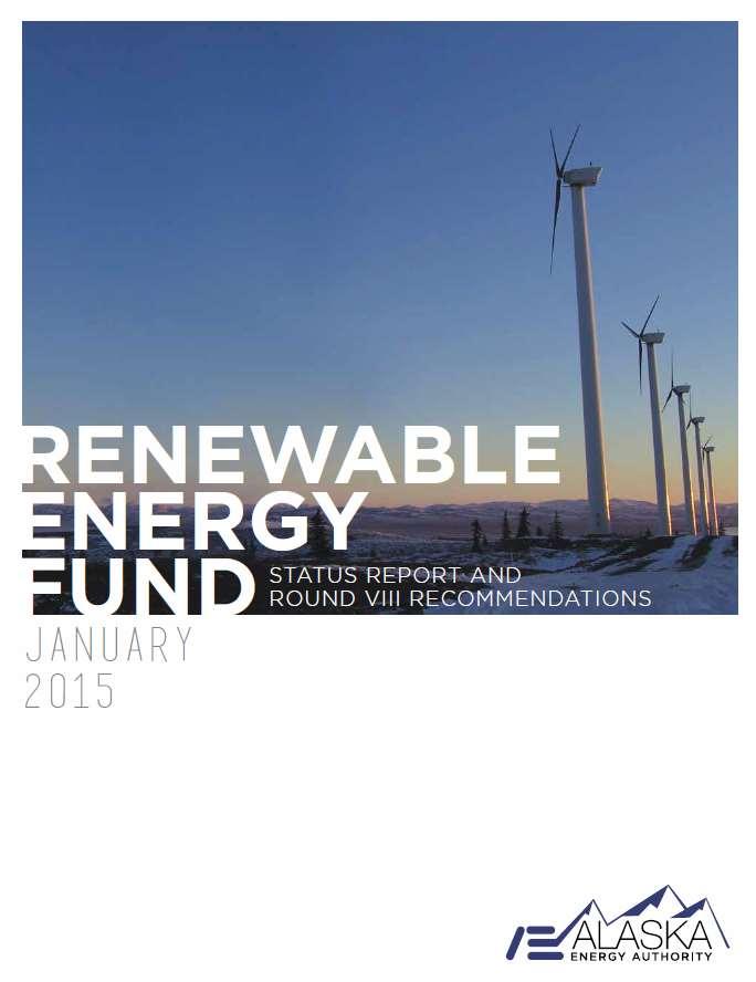 13 Renewable Energy Fund State invested $259M in REF since 2008 800 Applications