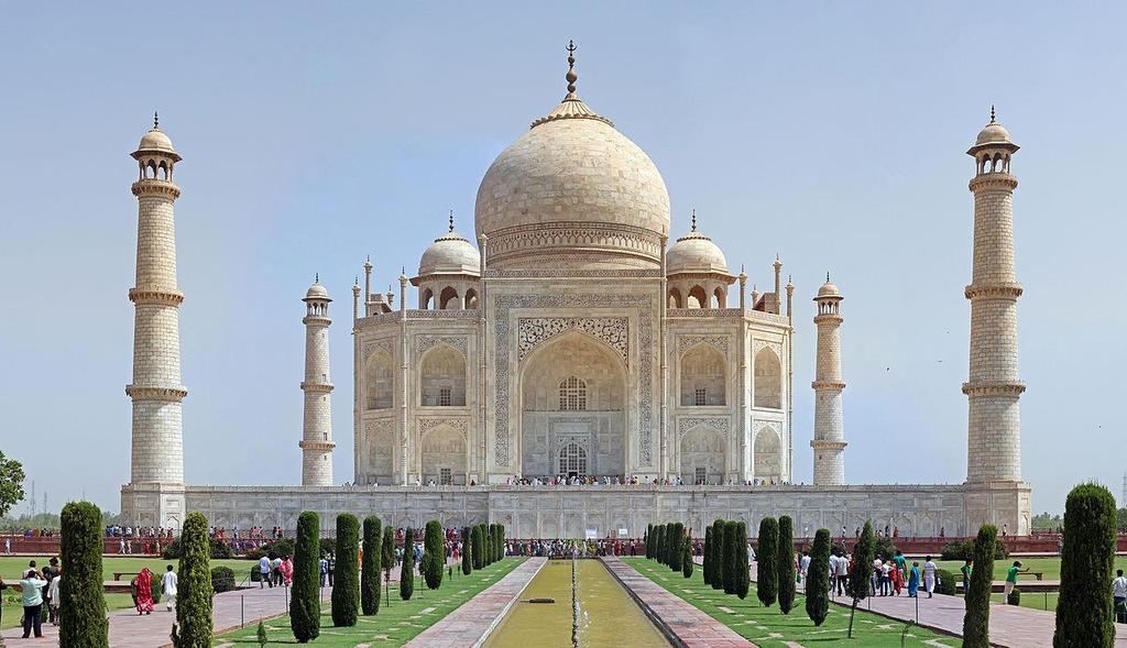 Taj Mahal (one of the