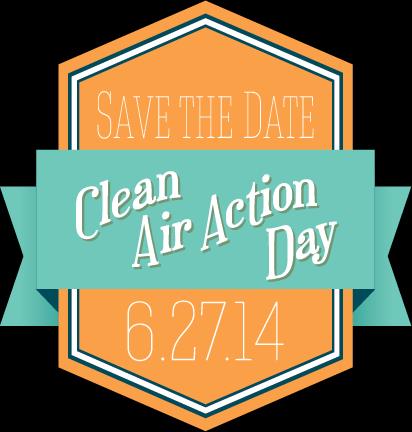CLEAN AIR ACTION DAY First Friday of summer every year