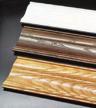 Although classified as hardwoods, basswood and poplar are softer and present unique characteristics when processing and finishing that differentiate them from oak and cherry.