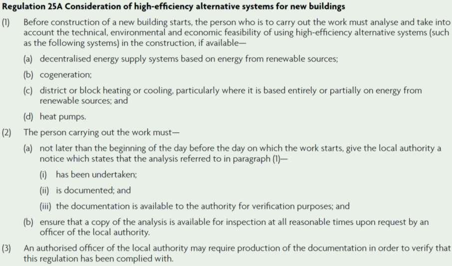 43 Consideration of High-efficiency Alterative Systems