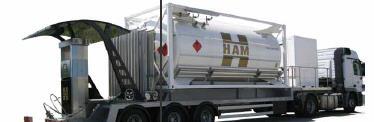 facilitate the introduction and future massive use of LNG as alternative transport fuel for HGVs.
