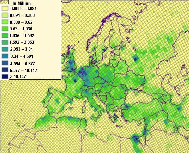 Population Distribution Philipp
