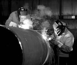 Summarising the causes and effects of gas metal arc welding fumes: Causes of fumes Elements within the wire electrode, such as chromium and nickel compounds found within stainless steel wire