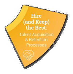 programs Train recruiters and hiring managers on company plan Build a talent pipeline through