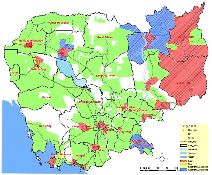 Electricity Coverage Area Demand: in NG
