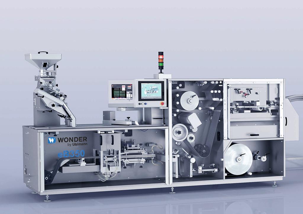 Technical data Cold-forming: Up to 10 mm Thermoforming: Up to 12 mm Parameter Value Solo blister machine Up to