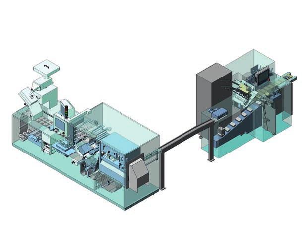 Integration of non-uhlmann components and machines into the packaging line Assistance and flexibility