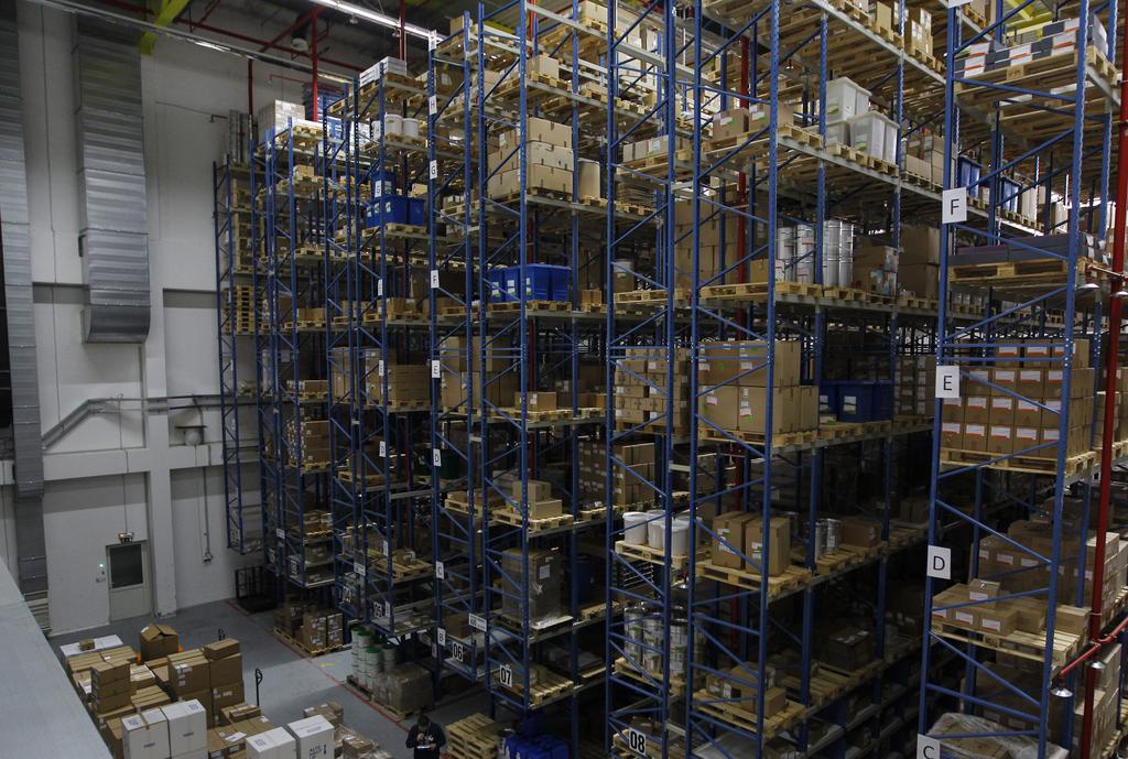 ABOUT US WAREHOUSE CAPACITY