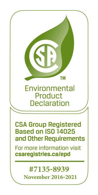Environmental Product Declaration (EPD) NW STD 20CM GLPW CONCRETE BLOCK is pleased to present this environmental product declaration (EPD)