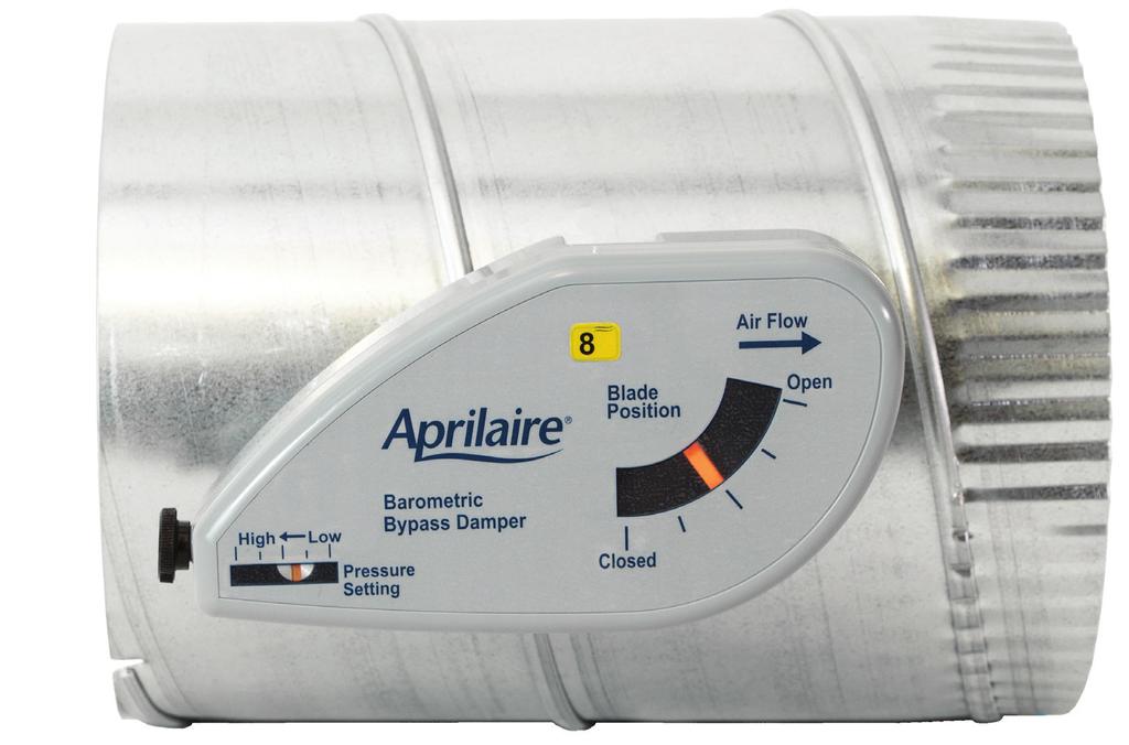 Barometric Bypass Dampers TAKE A WEIGHT OFF YOUR SHOULDERS WITH BAROMETRIC BYPASS DAMPERS Barometric dampers are airflow activated and relieve excess pressure in HVAC systems as zone dampers open and