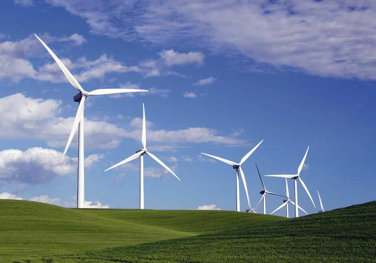 Environment WINDFARMS The visual impact and structural integrity of