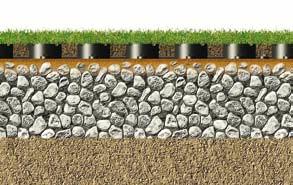 Installation guidelines GRASSRINGS INSTALLATION GUIDELINES 1. Remove soil to depth of base course (see Base Course Depth Guide below) plus 50mm.