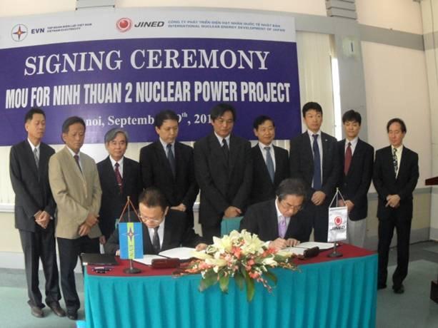 1. Nuclear Power Development Program in Vietnam (5/5) Ninh Thuan 2 NPP Project Implementation Submission