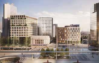 A GREATER BIRMINGHAM FOR A GREATER BRITAIN GBSLEP STRATEGIC ECONOMIC PLAN 2016 2030 13 the Metro Extension and the redesign of Centenary Square.