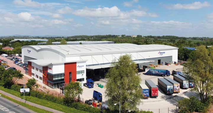 Client to supply Costco Coventry Apex Park Worcester Yorks Park, Dudley MUCKLOW: A REPUTATION FOR DELIVERY A & J Mucklow Group Plc was founded in the West Midlands in 1933 and listed on the London
