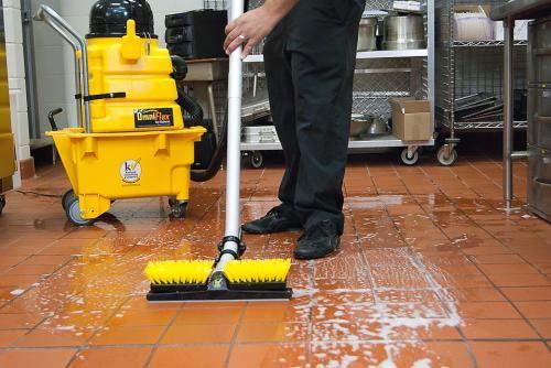 Causes of Slips Wet product or spills on smooth floors