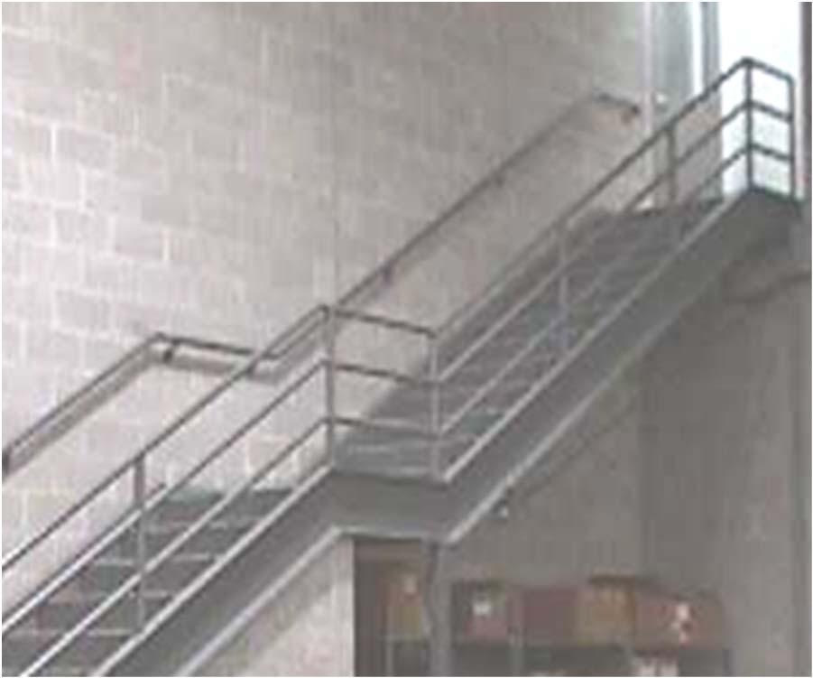 Fixed Stairs "Stairway platforms.