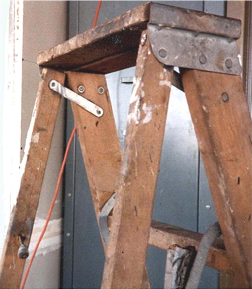 Portable Ladders - Inspection Ladders inspected frequently Those with defects withdrawn