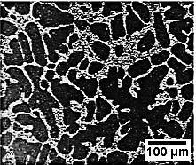 These have larger grain sizes compared with the microstructures of the samples shown in Figure 4 produced with 45s holding time.