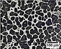globular microstructure upon holding within the semi-solid state. Relationship between the pouring temperature and microstructure formation is determined by the under cooling temperature.