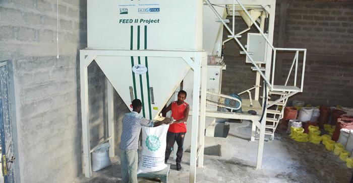 FINDING COST-EFFECTIVE FEED INGREDIENTS Feed ingredients make up as much as 90 percent of the cost of producing concentrate feed.
